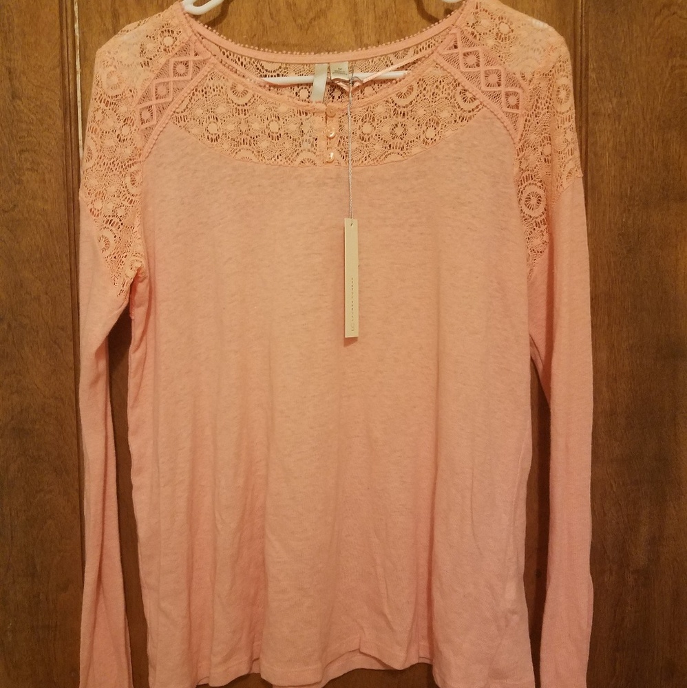Lauren Conrad lace top